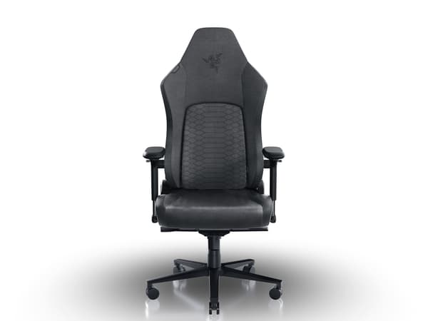 Razer ISKUR V2 Fabric gamingstol, mörkgrå, tyg