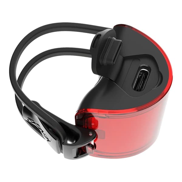 Knog Cobber Mini baklyse, cykellampa bak, 75 lm
