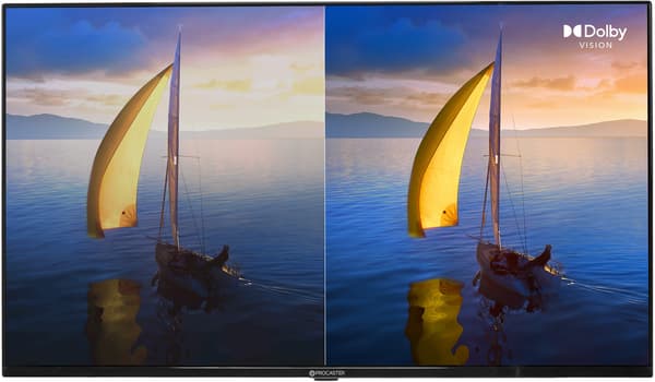 ProCaster 43" Q975H – 4K QLED Google TV