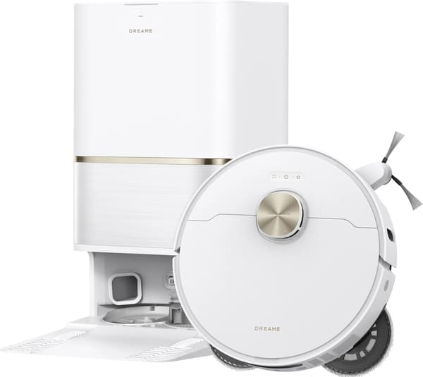 Dreame L50 Ultra AE robotdammsugare, vit