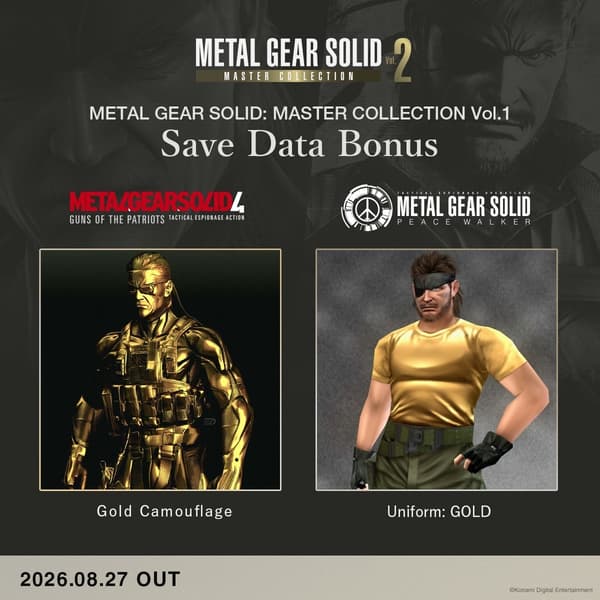 Metal Gear Solid Master Collection 2 Day1 edition (Switch)