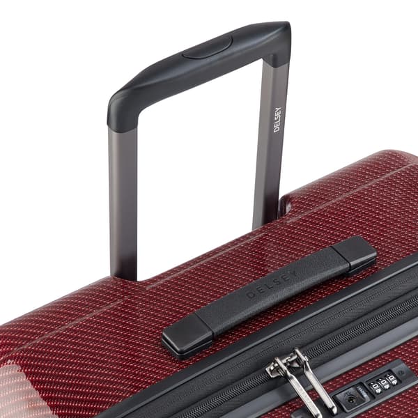 Delsey Helium Ultimate Expanderbar 76 cm resväska, röd