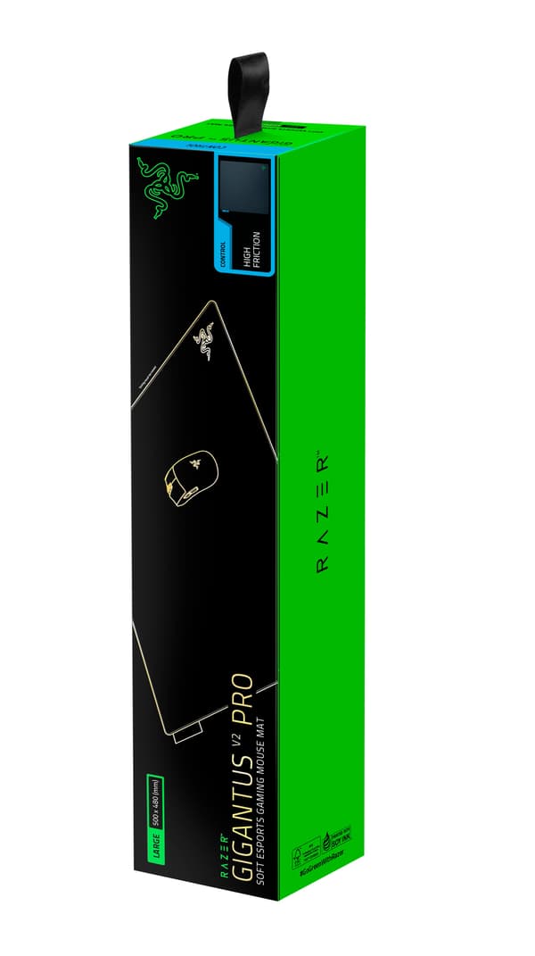 Razer Gigantus V2 Pro Control musmatta, L