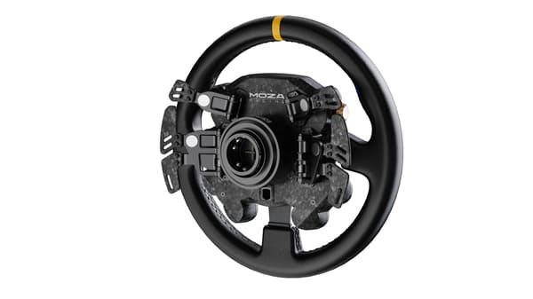 MOZA CS Pro rattkrans för ratt, 325 mm