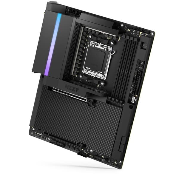 NZXT N9 X870E moderkort, svart