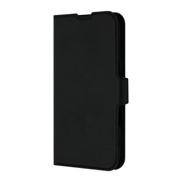 FoneKit MagSafe-kompatibelt BookCase skyddsfodral, iPhone Air, svart