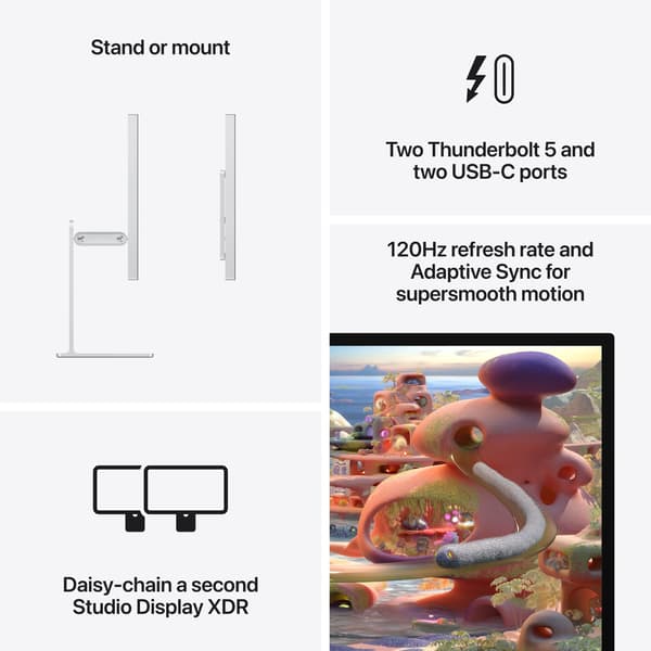 Apple Studio Display XDR-skärm (MFEL4)