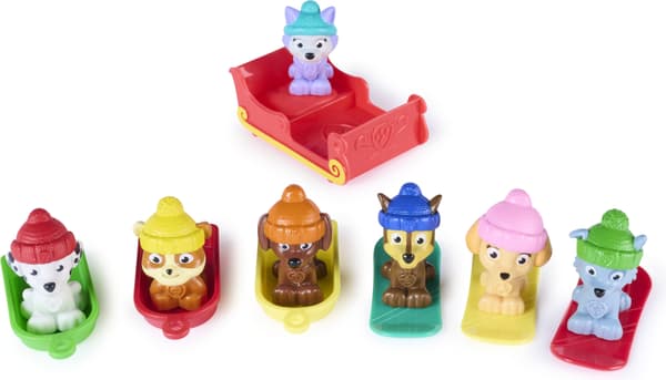 Paw Patrol julkalender 2026