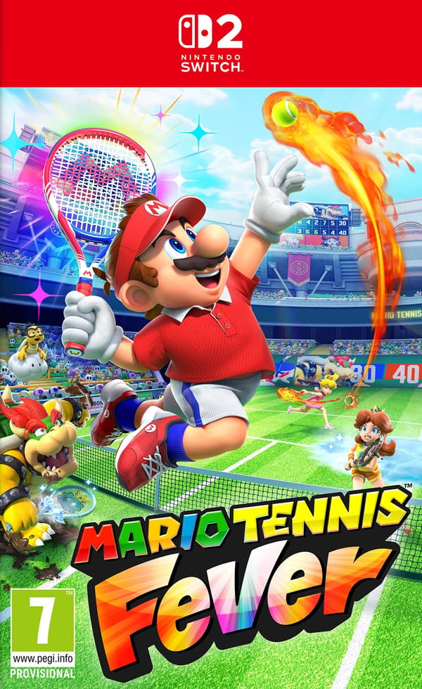Mario Tennisfeber (Switch2)