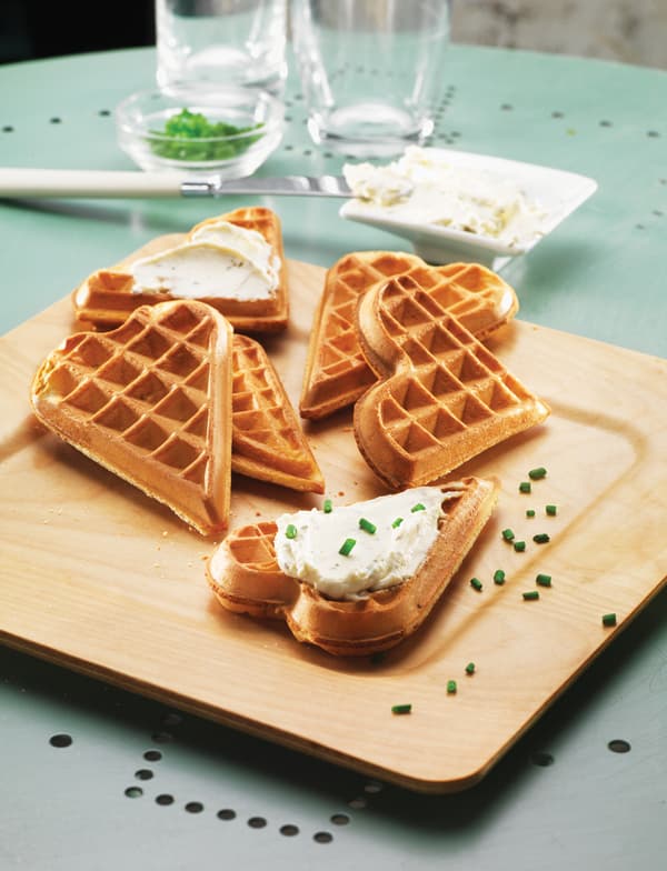 Tefal Snack Collection bakplattor: 6 Hjärtvåfflor