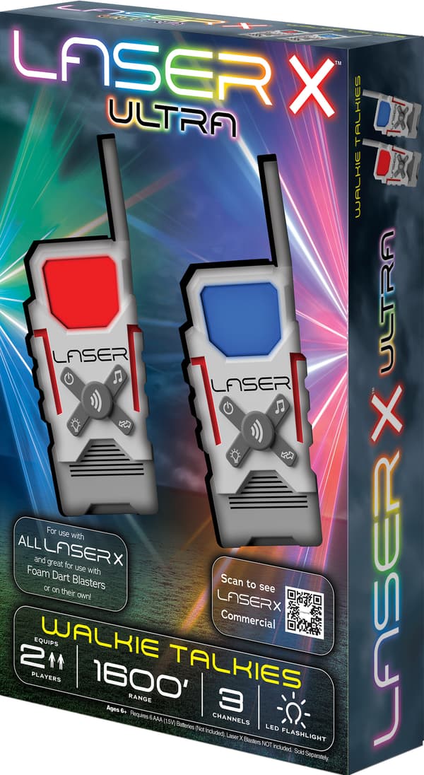 Laser X walkie-talkies
