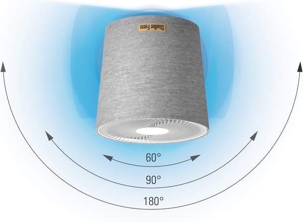Stadler Form Simon golvfläkt