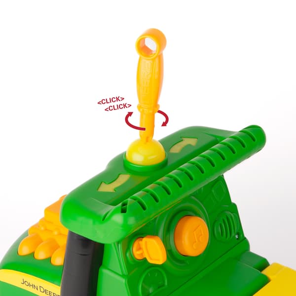 John Deere Ride On, Johnny Traktor sparkbil