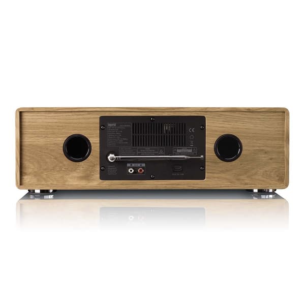 Imperial Dabman 280CDWDSI radio, CD/USB/Bluetooth, silver