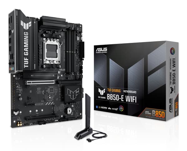Asus TUF Gaming B850-E WIFI moderkort