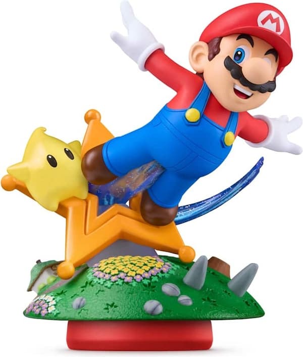 amiibo Mario & Luma (Super Mario Galaxy + Super Mario Galaxy 2)