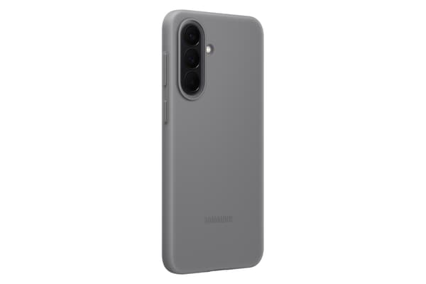 Samsung A57 Silikonskal skyddsfodral, grå
