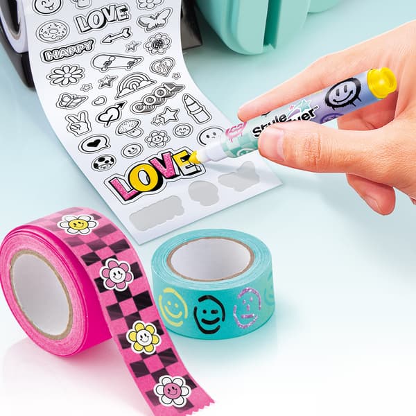 STYLE 4 EVER 3-i-1 dekorationsstudio pysselset