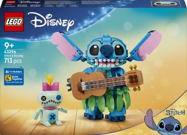 LEGO Disney Classic 43296 - Stitch och trasdocka