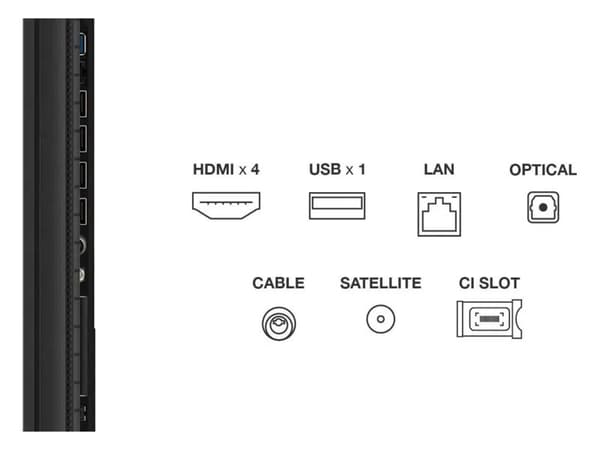 TCL 65" T8C 4K QLED Google TV