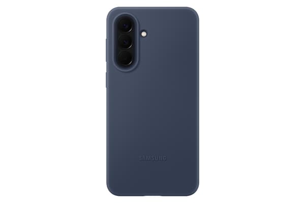 Samsung A57 Silikonskal skyddsfodral, mörkblå
