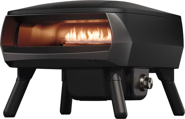 Witt Piccolo Fermo 14" pizzaugn, svart