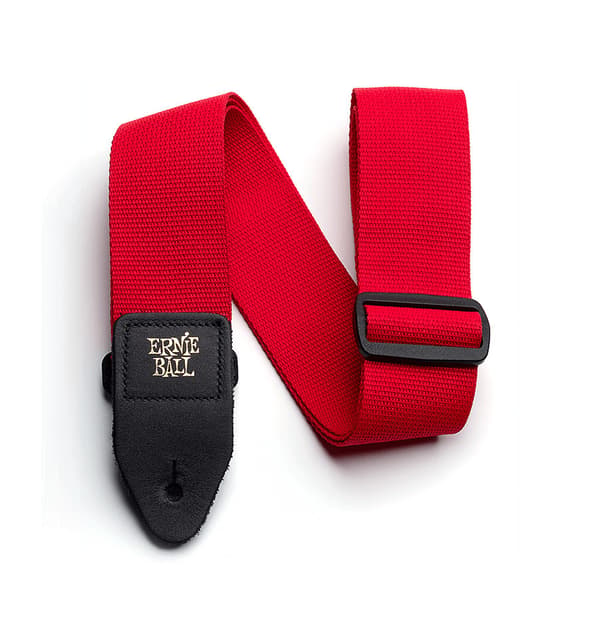 Ernie Ball EB-4040 Gitarrband, Röd