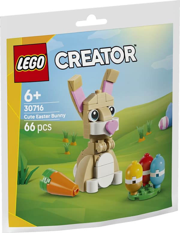 LEGO 30716 Söt påskkanin