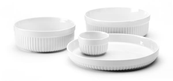 Arabia Ugnsmästare -pajform, 28 cm