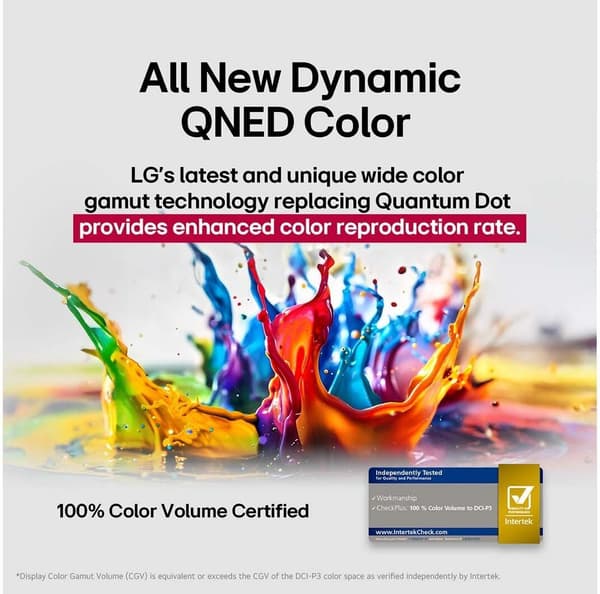 LG 75'' QNED 80 – 4K TV (2025)