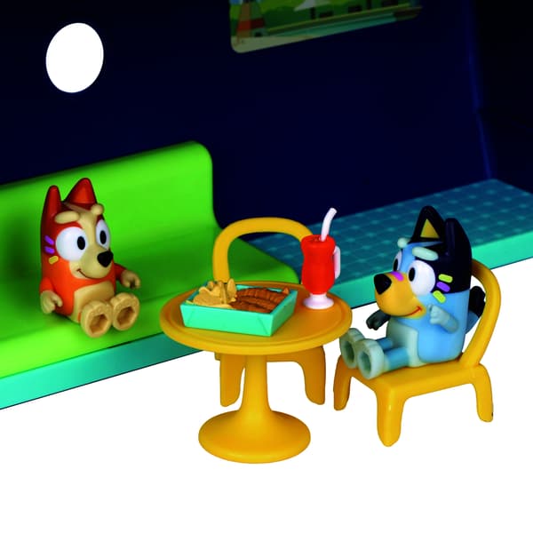 Bluey Cruise kryssningsfartyg lekset