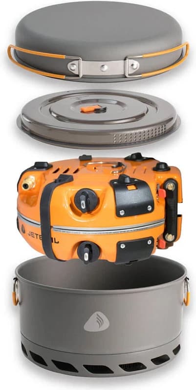 Jetboil Genesis Basecamp kokesystem