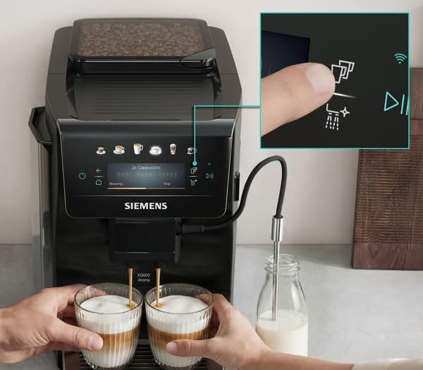 Siemens TP601E09 espressomaskin