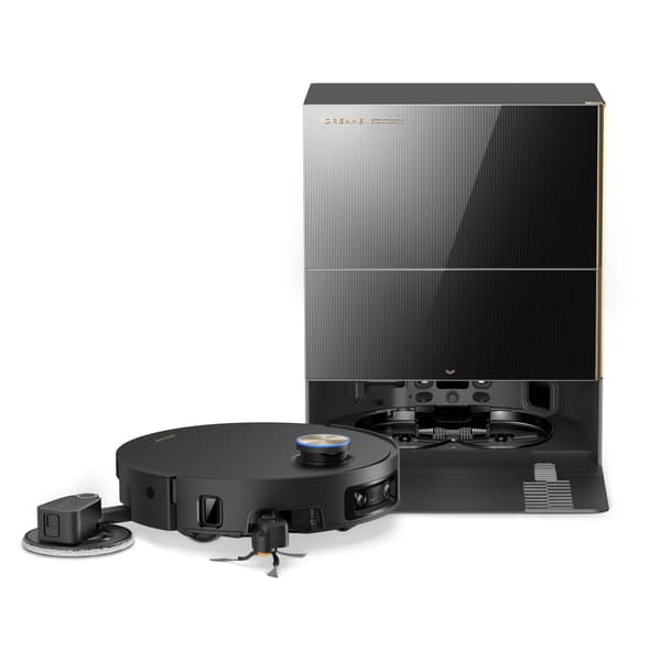 Dreame X60 Pro Ultra Complete robotdammsugare, svart