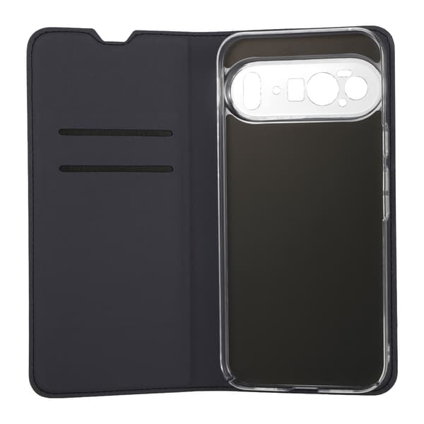 FoneKit BookCase skyddsfodral, Honor 400 Lite, svart
