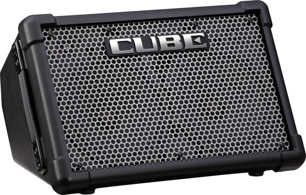 Roland Cube Street EX stereoförstärkare, svart