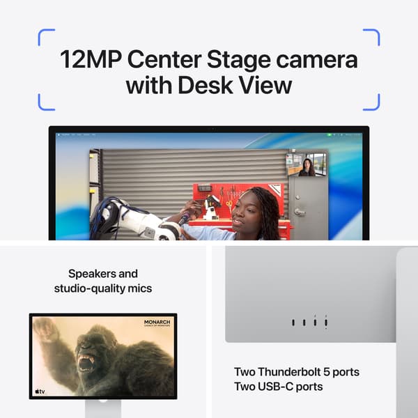 Apple Studio Display-skärm (MFEX4)