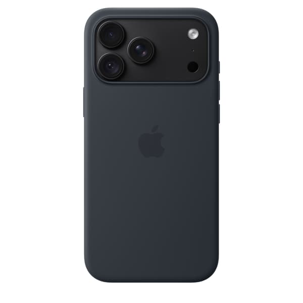 Apple iPhone 18 Pro Max MagSafe-silikonskal, bläckblå
