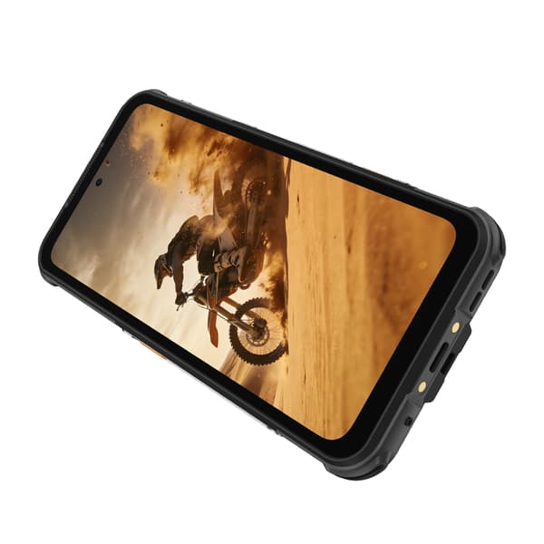Ulefone RugOne Xever 8 smartphone, 8 + 256 GB, svart