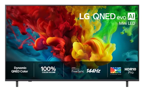 LG 75" QNED 82 – 4K Mini–LED TV (2026)