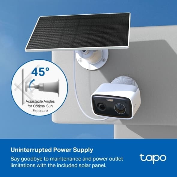 TP-Link Tapo C400 KIT övervakningskamera för utomhusbruk med batteri
