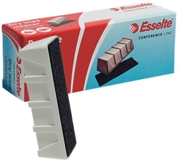 Esselte whiteboard-rengöringsduk, grå