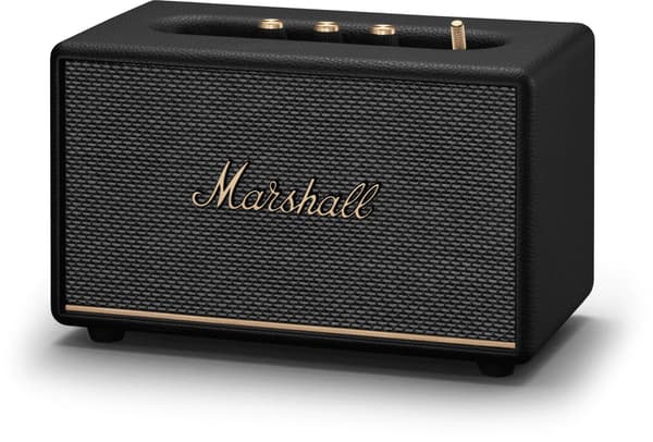 Marshall Acton III -Bluetooth-högtalare, svart