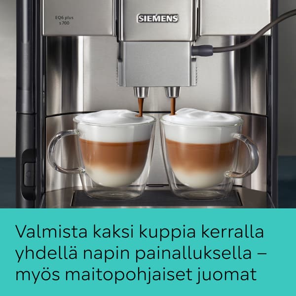 Siemens TE657313RW EQ.6 Plus s700 -kaffemaskin