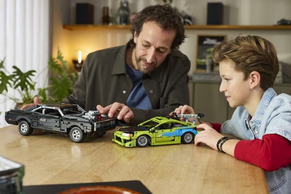 LEGO Technic 42229 - Fast and Furious Mitsubishi Eclipse-bil