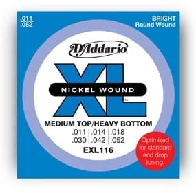 D'Addario EXL116 011 - 052 strängsats för elgitarr