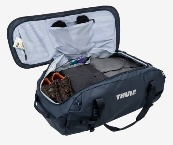 Thule Chasm duffelväska 90 L, Darkest Blue
