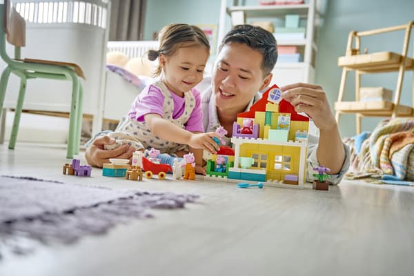 LEGO DUPLO Peppa Pig 10467 Grisarnas hus