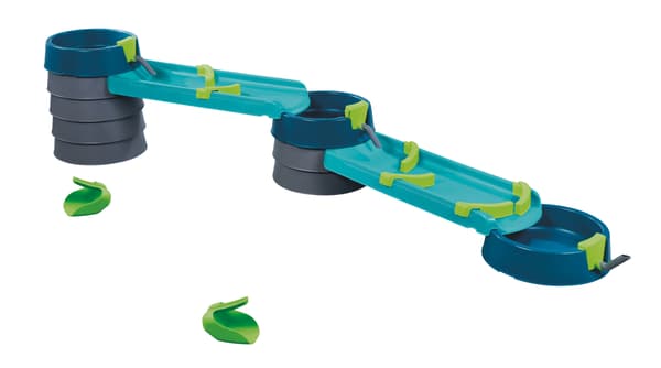 AquaPlay Mudway FLOW vatten-, sand- och lerleksbana