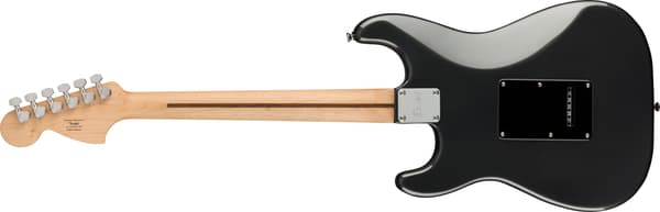 Fender Squier Affinity Series Stratocaster HSS Pack -gitarrpaket, Charcoal Frost Metallic